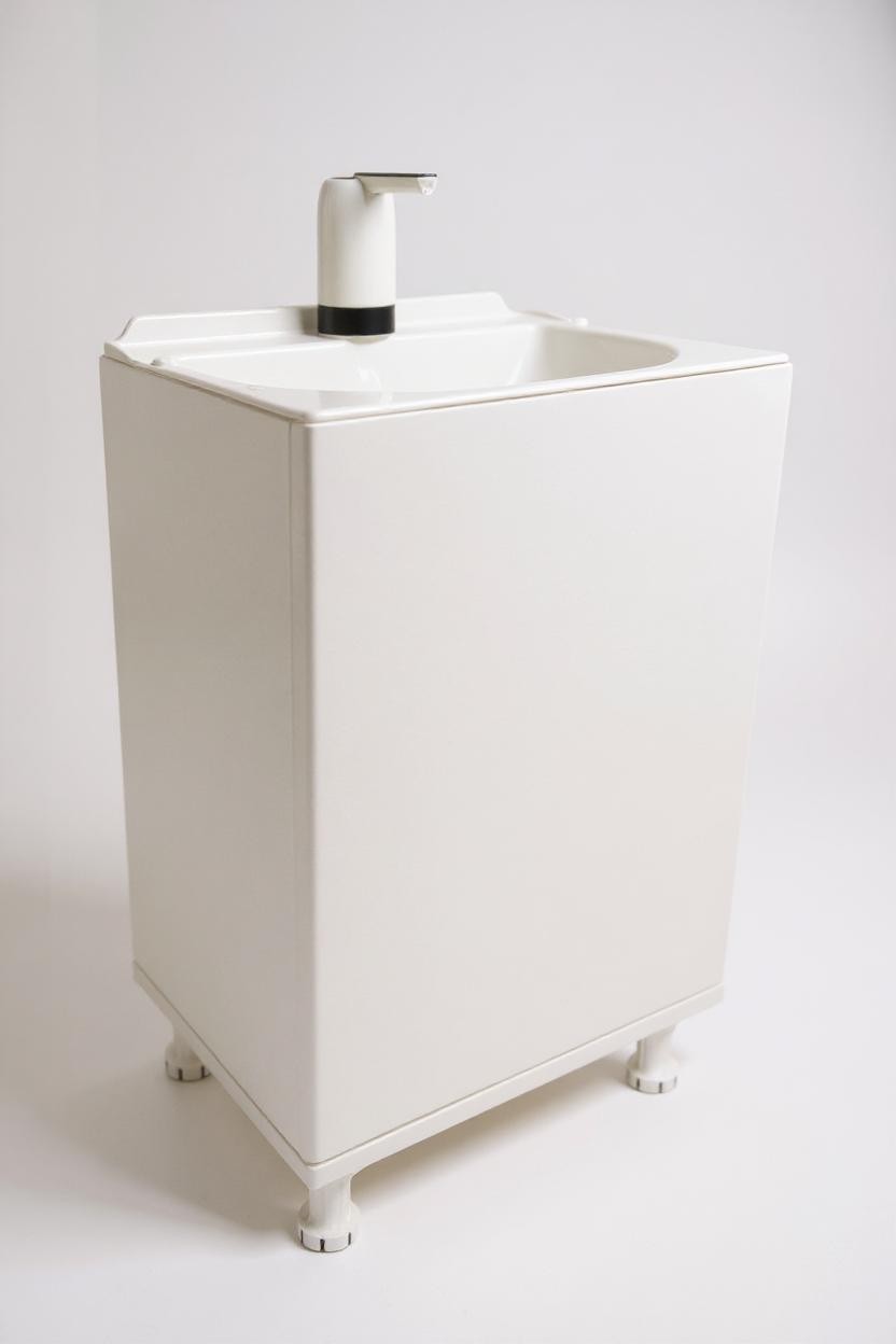 Portable Hand Wash Sink Station - Self-Contained Mobile Basin for Outdoor Events, Food Stalls, Camping, Workshops & Hygiene Needs