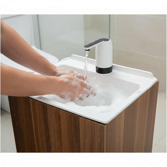Seyyar Lavabo - Ofis ve Klinikler için Taşınabilir Lavabo