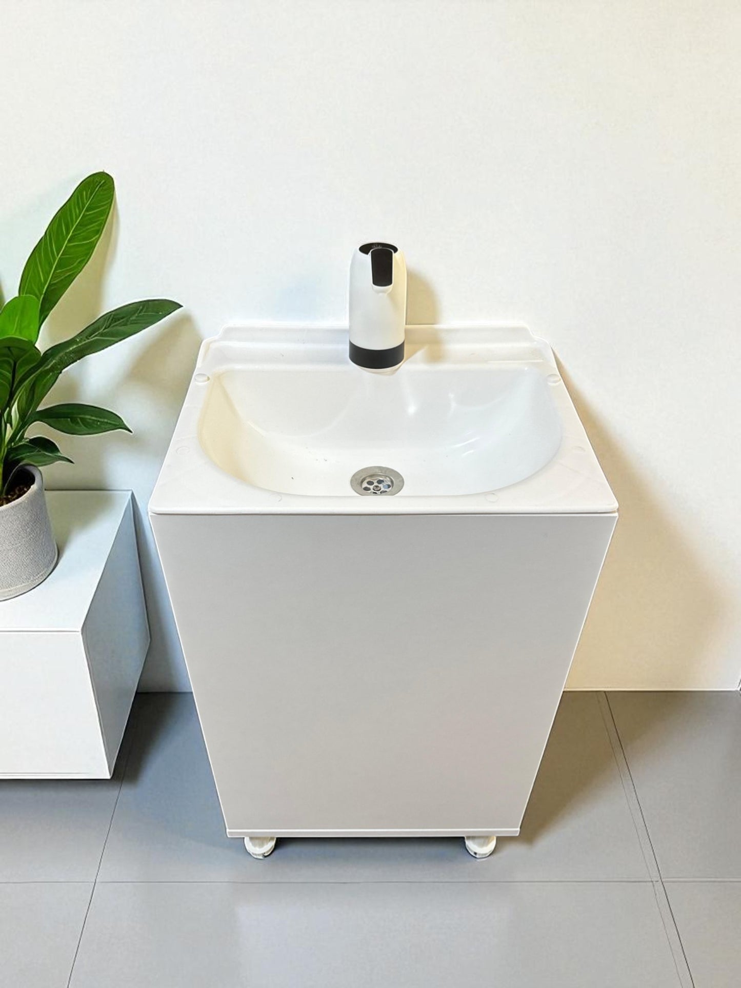 Seyyar Lavabo - Ofis ve Klinikler için Taşınabilir Lavabo