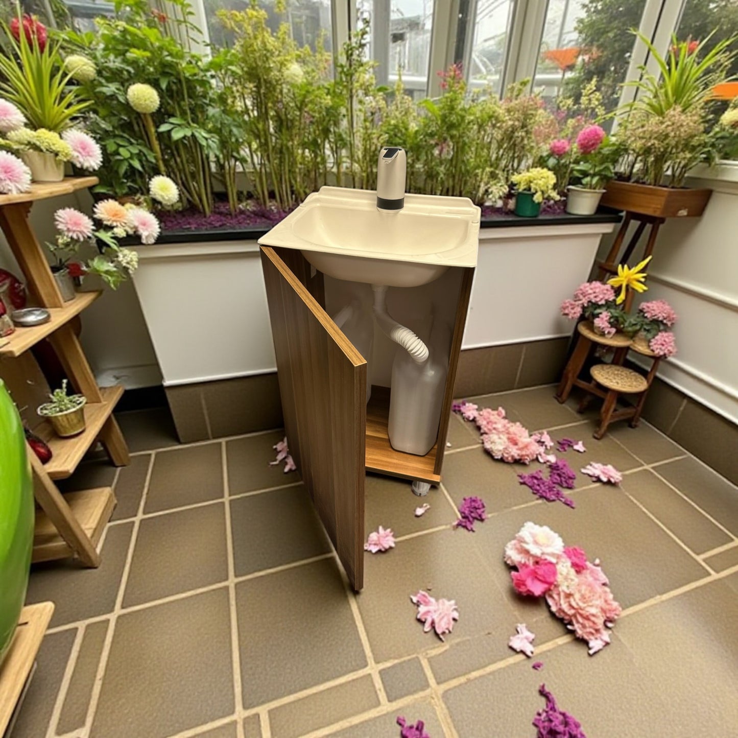 Portable Washbasin - Portable Washbasin for Offices and Clinics