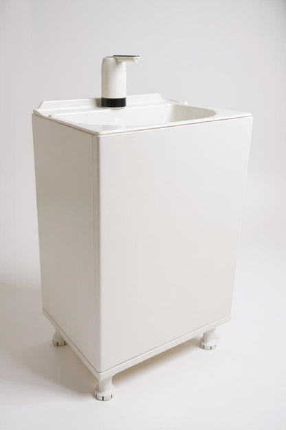 Portable Hand Wash Sink Station - Self-Contained Mobile Basin for Outdoor Events, Food Stalls, Camping, Workshops & Hygiene Needs
